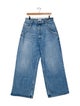 EB DENIM High-Rise Wide Leg Jeans