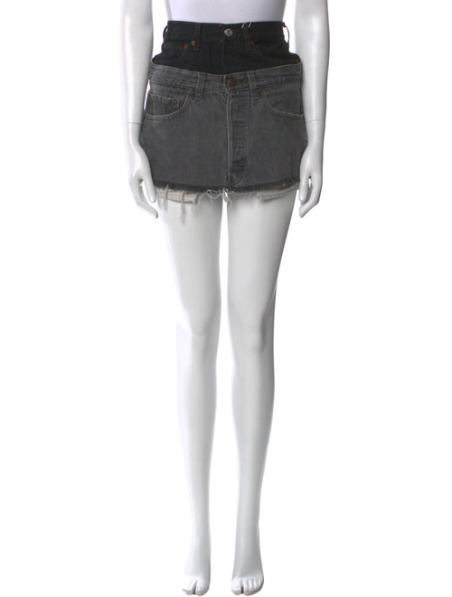 EB DENIM Mini Skirt