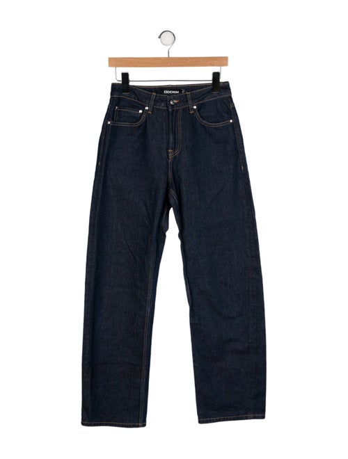 EB DENIM High-Rise Wide Leg Jeans