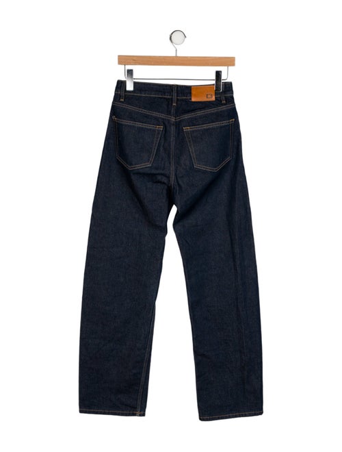 EB DENIM High-Rise Wide Leg Jeans