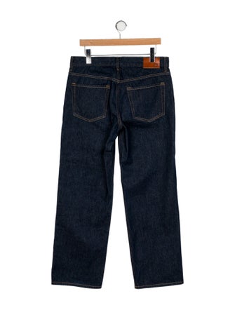 EB DENIM Mid-Rise Wide Leg Jeans