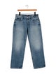 EB DENIM Mid-Rise Wide Leg Jeans