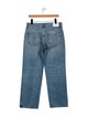 EB DENIM Mid-Rise Wide Leg Jeans