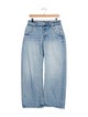 EB DENIM Low-Rise Wide Leg Jeans