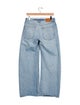 EB DENIM Low-Rise Wide Leg Jeans