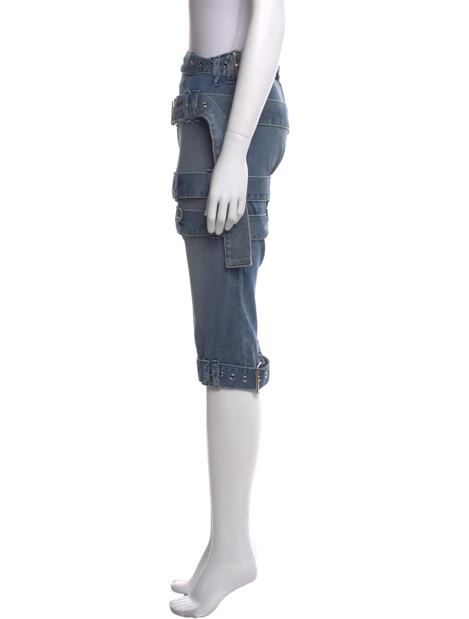 EB DENIM Straight Leg Pants