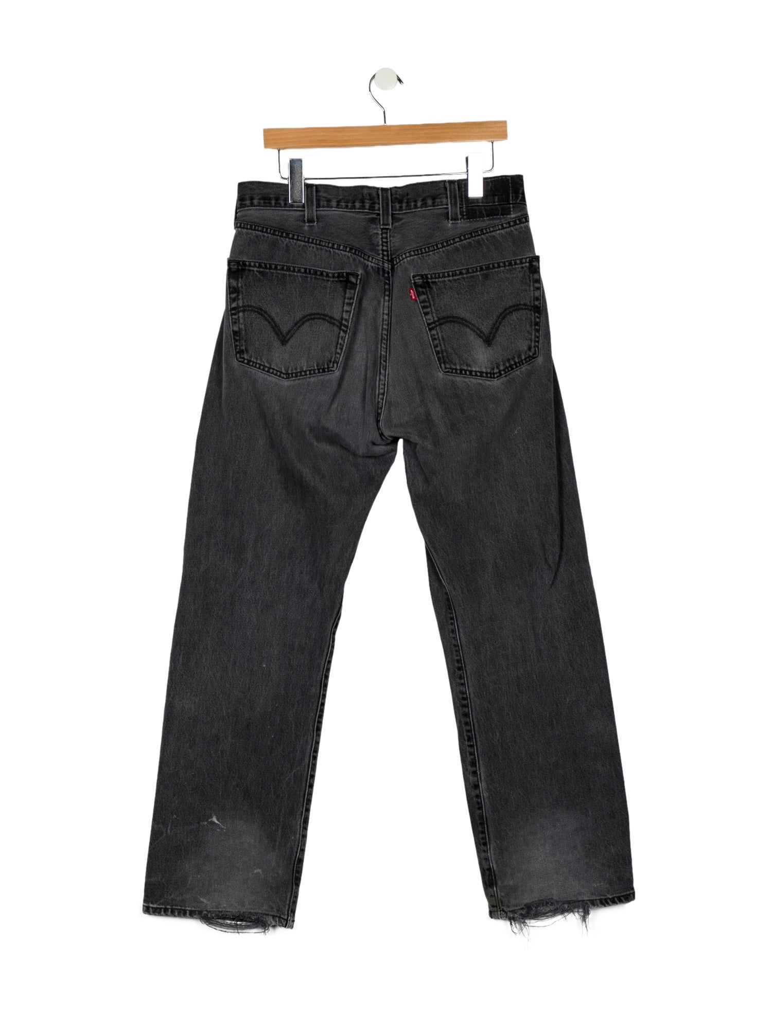 EB DENIM High-Rise Wide Leg Jeans