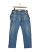 EB DENIM High-Rise Straight Leg Jeans