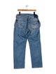 EB DENIM High-Rise Straight Leg Jeans