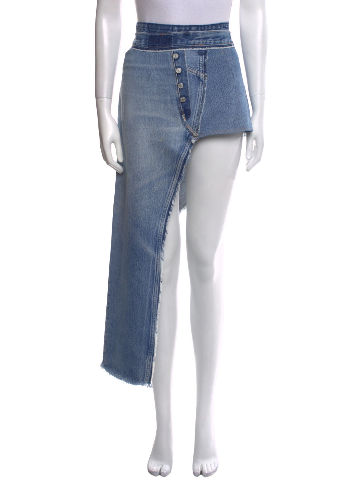 EB DENIM Midi Length Skirt