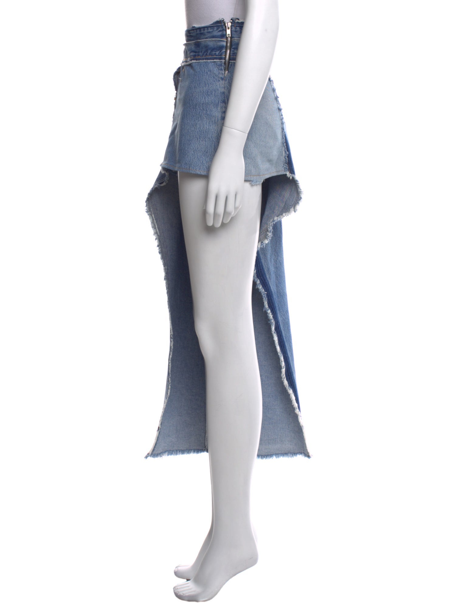 EB DENIM Midi Length Skirt