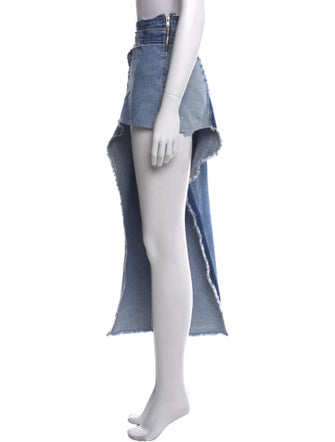 EB DENIM Midi Length Skirt