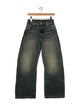 EB DENIM High-Rise Wide Leg Jeans