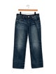 EB DENIM Mid-Rise Wide Leg Jeans