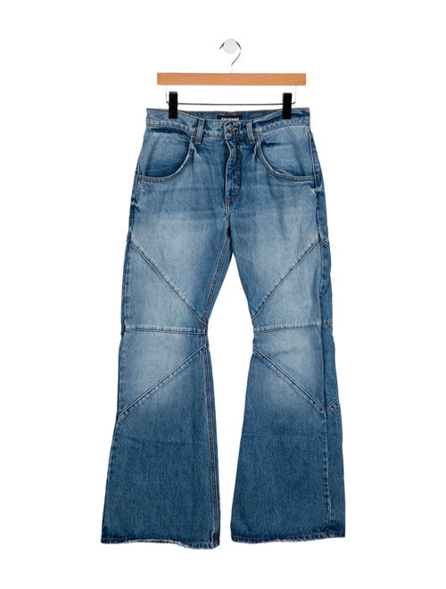 EB DENIM High-Rise Wide Leg Jeans