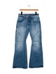 EB DENIM High-Rise Wide Leg Jeans
