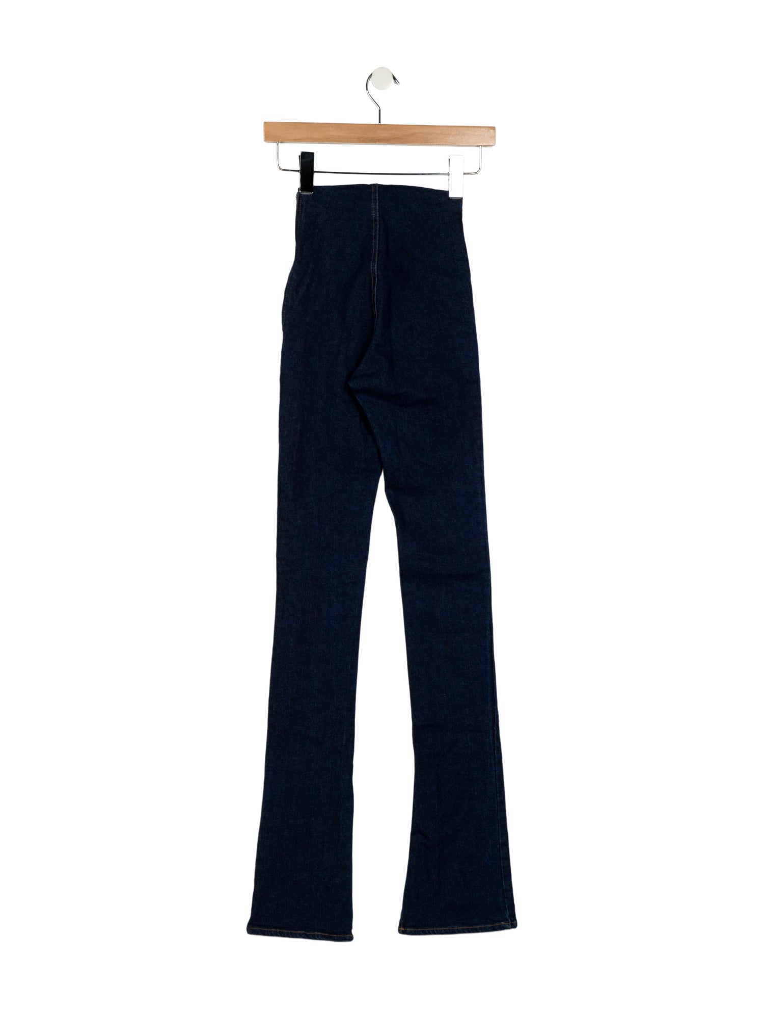 EB DENIM Mid-Rise Straight Leg Jeans