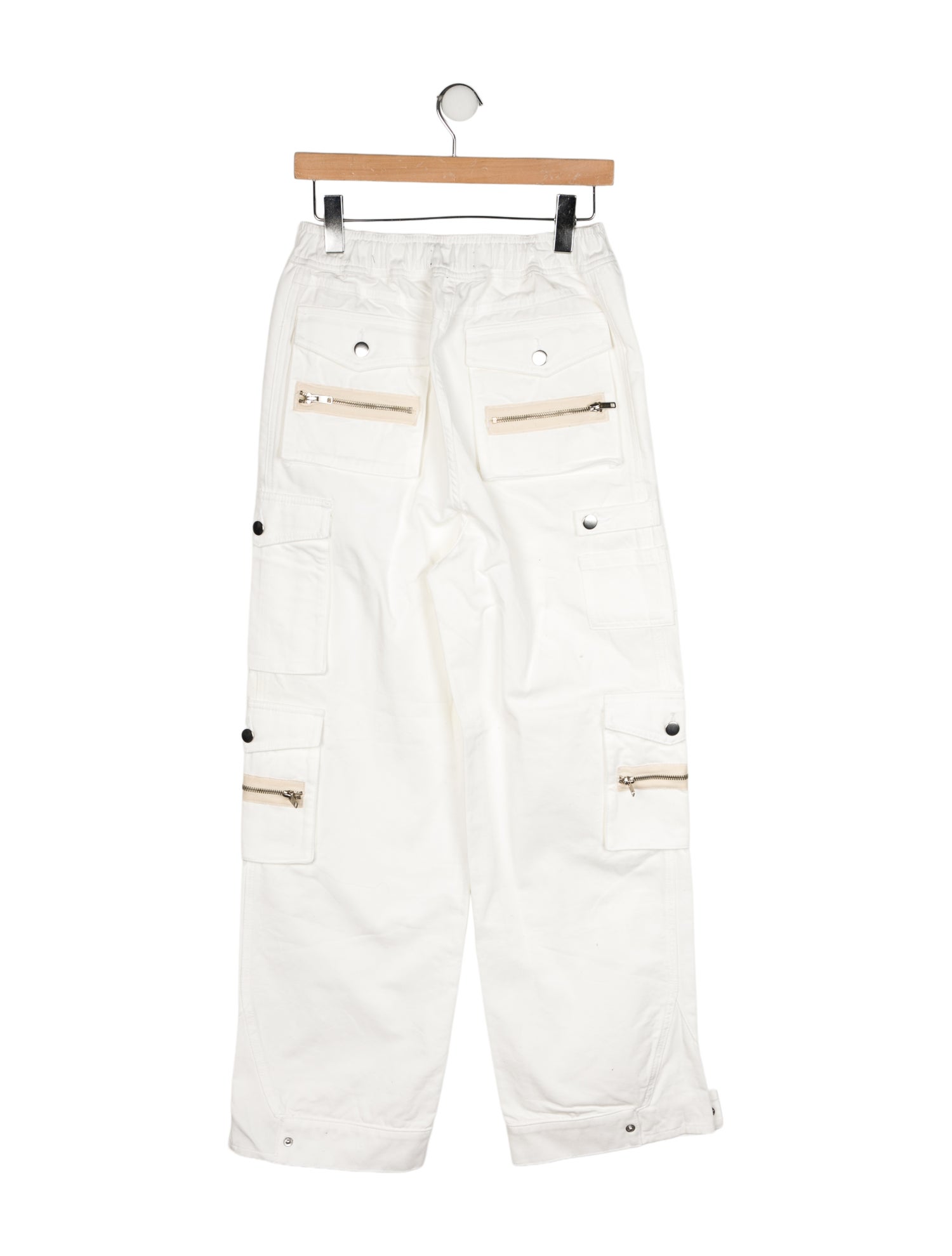 EB DENIM High-Rise Wide Leg Jeans