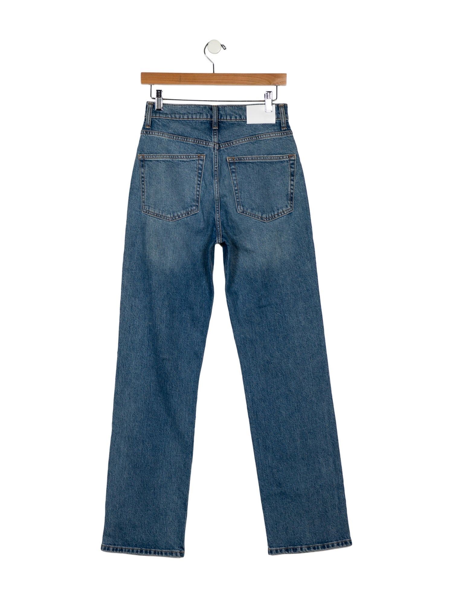 EB DENIM High-Rise Straight Leg Jeans w/ Tags