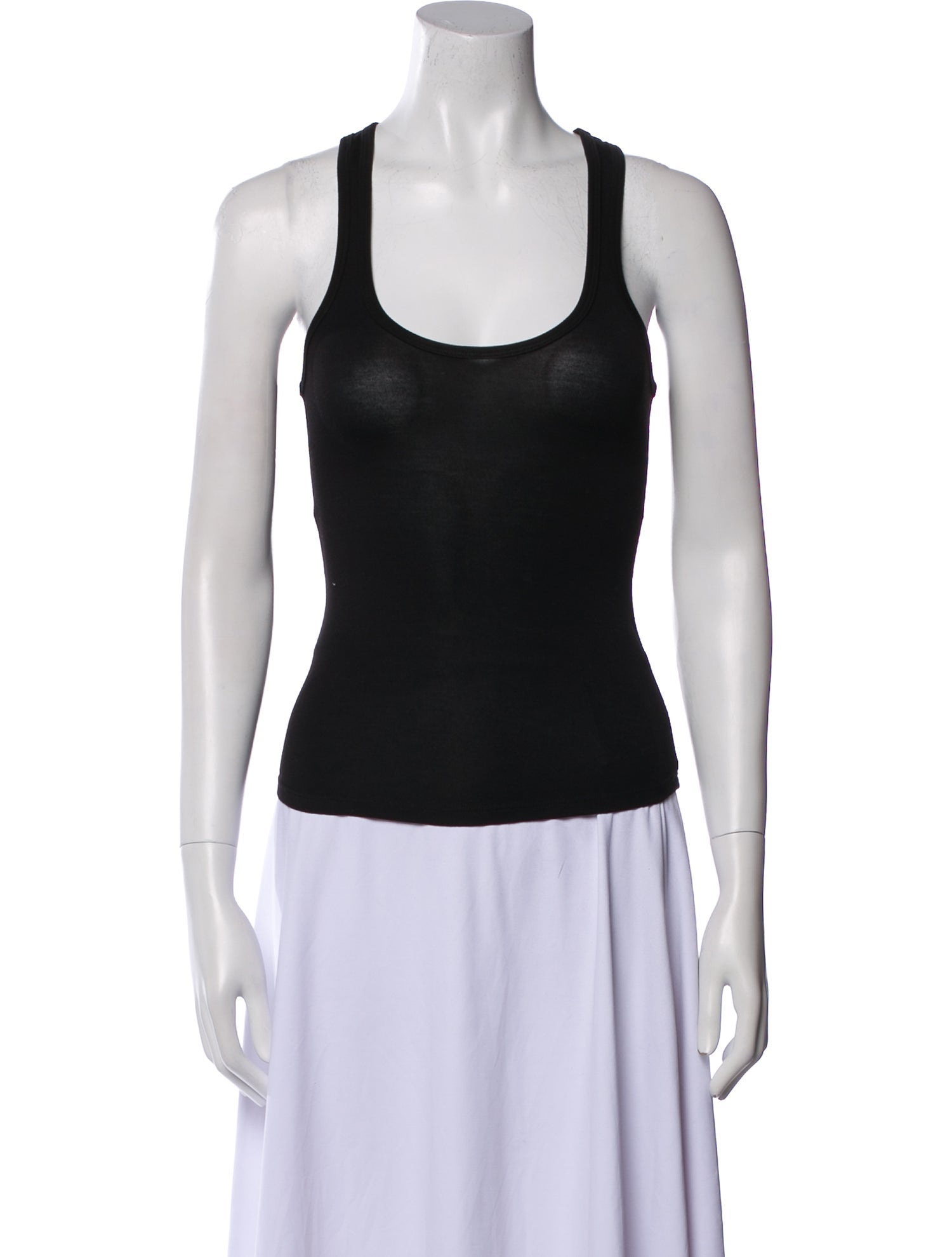 EB DENIM Scoop Neck Sleeveless Top w/ Tags