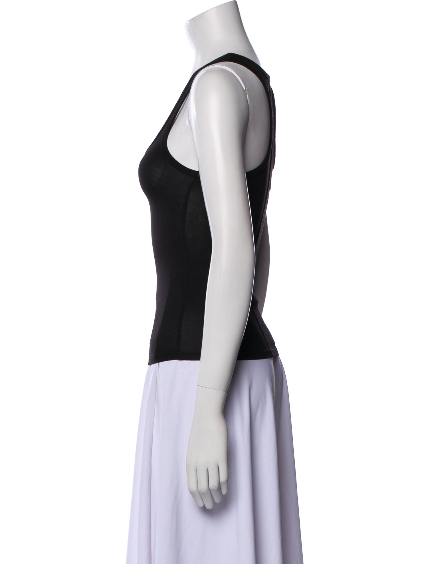 EB DENIM Scoop Neck Sleeveless Top w/ Tags