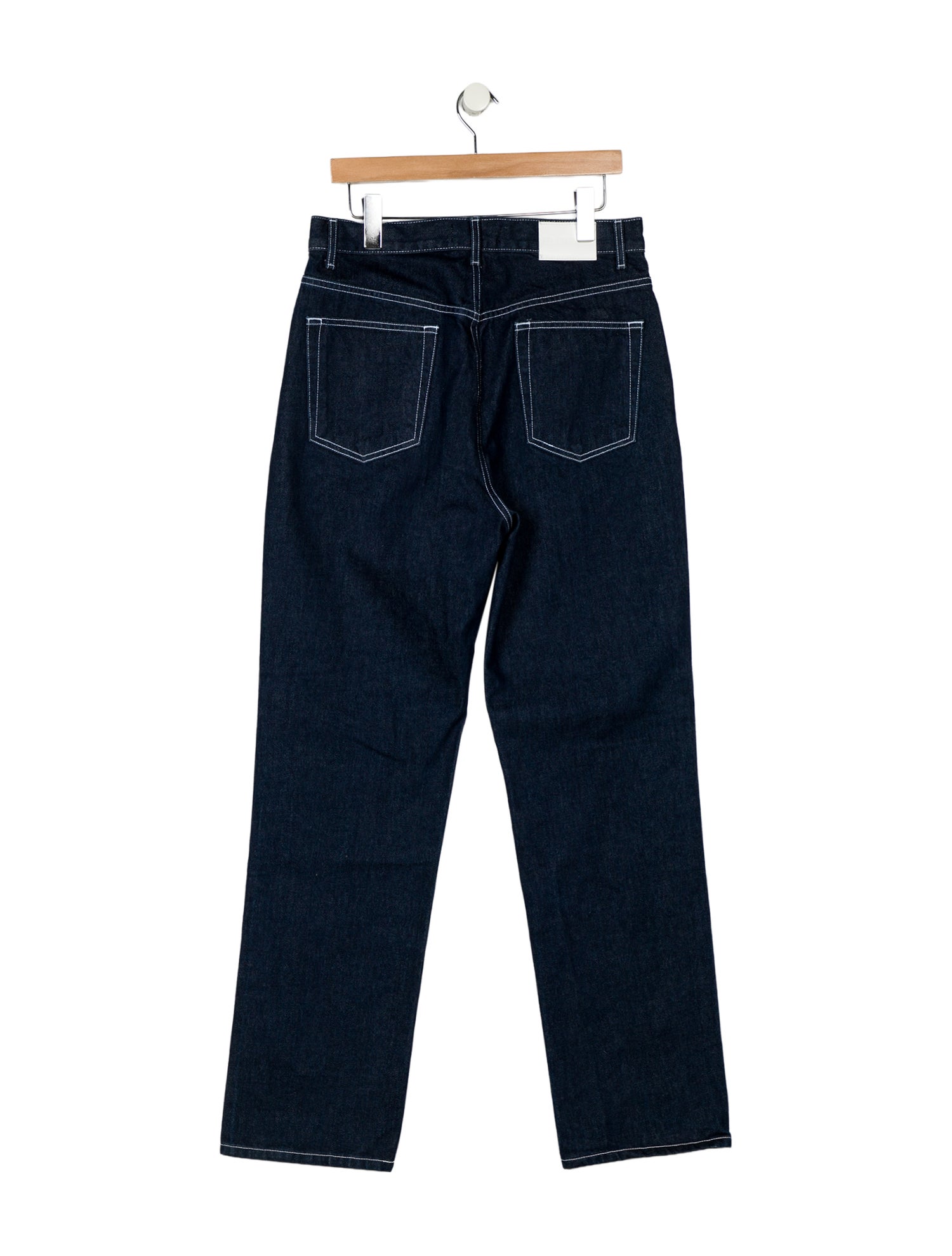 EB DENIM High-Rise Straight Leg Jeans