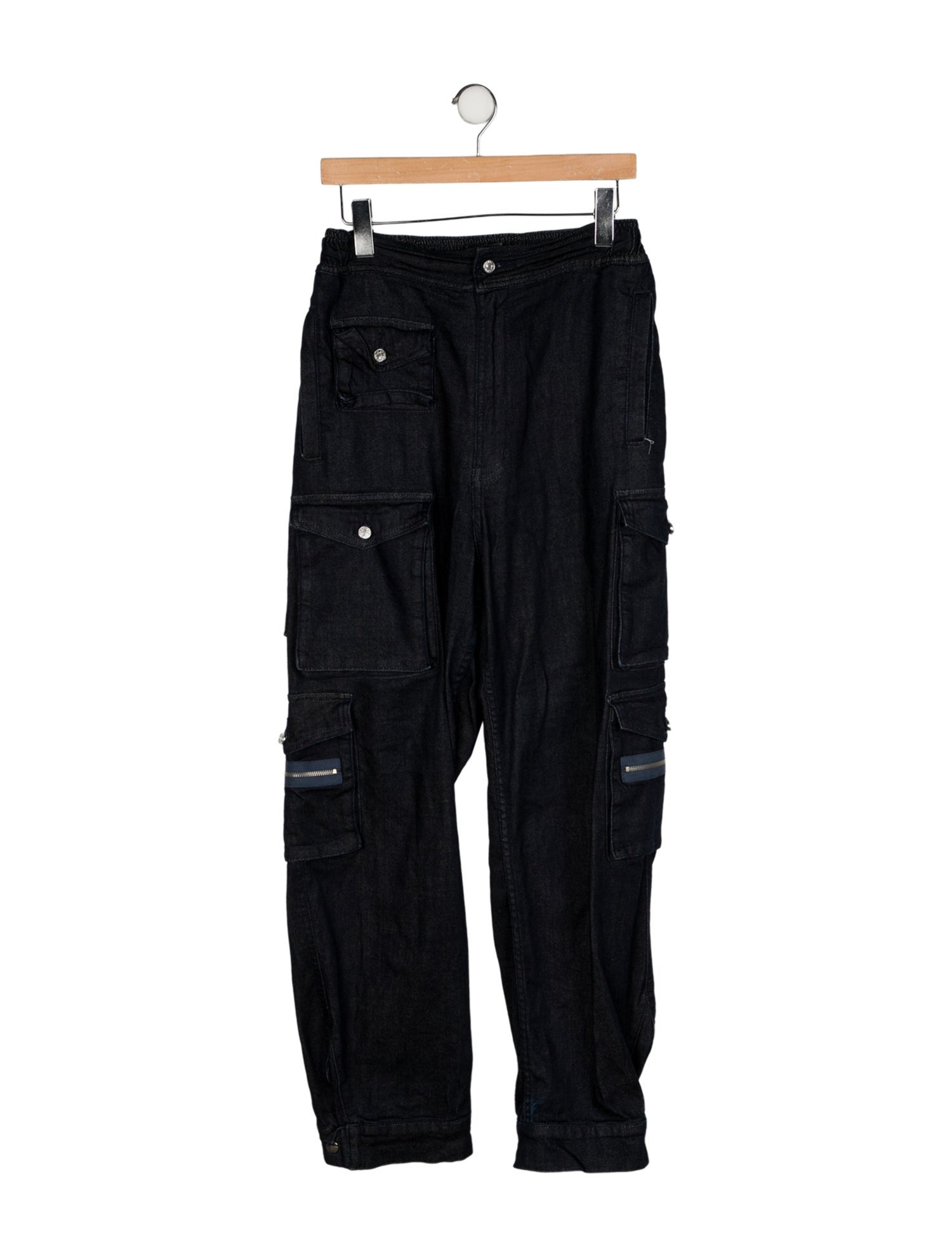 EB DENIM High-Rise Straight Leg Jeans