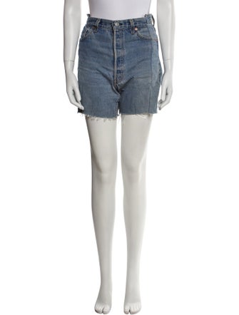 EB DENIM Mini Shorts