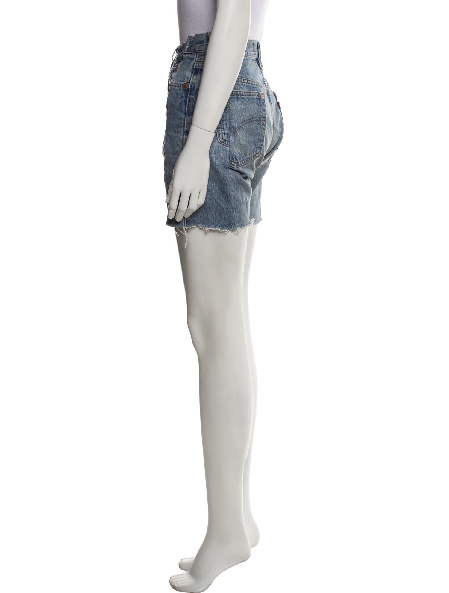 EB DENIM Mini Shorts