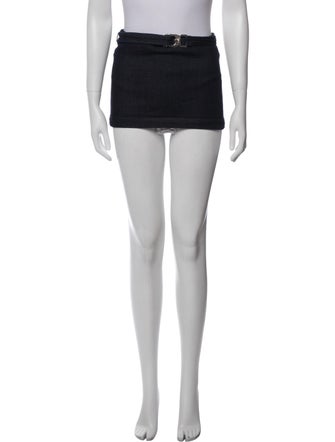EB DENIM Mini Skirt