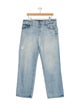 EB DENIM Mid-Rise Wide Leg Jeans
