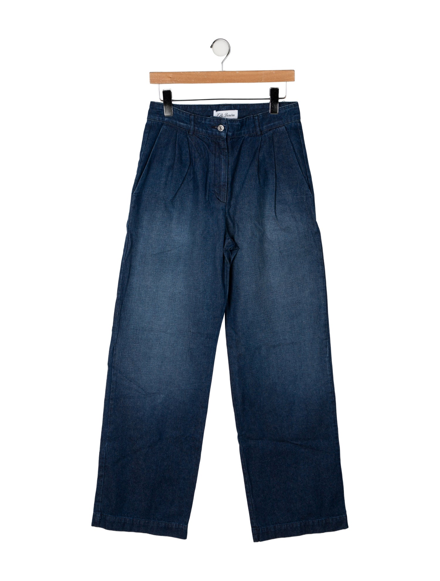 EB DENIM High-Rise Wide Leg Jeans w/ Tags
