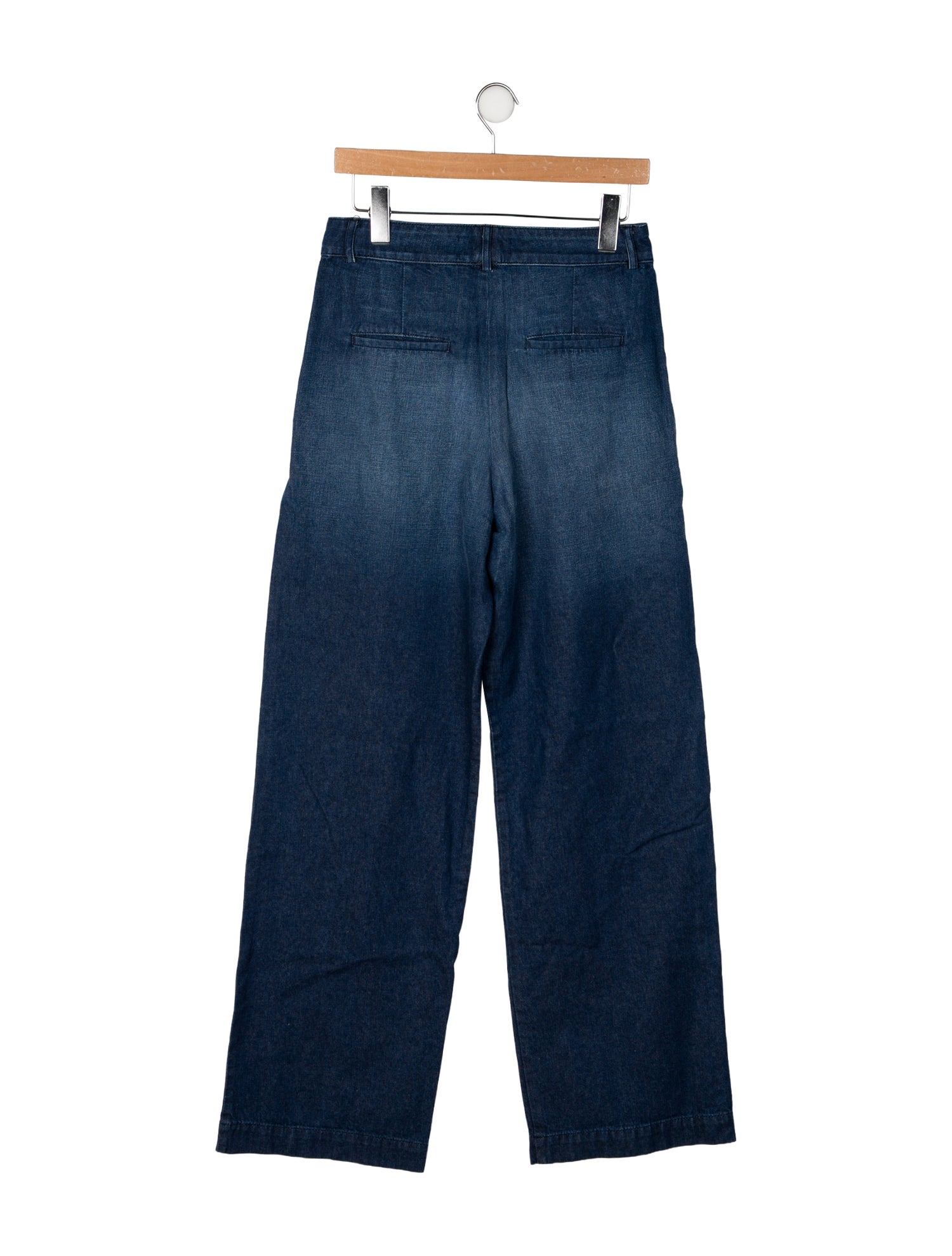 EB DENIM High-Rise Wide Leg Jeans w/ Tags