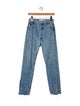 EB DENIM High-Rise Straight Leg Jeans