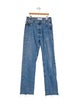 EB DENIM Mid-Rise Straight Leg Jeans