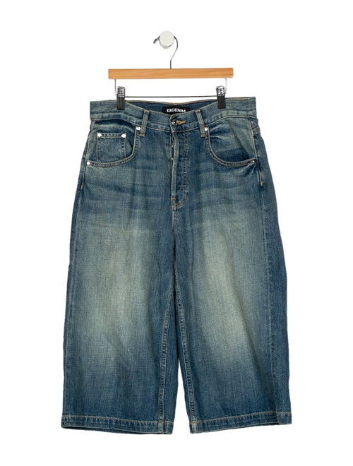 EB DENIM High-Rise Wide Leg Jeans