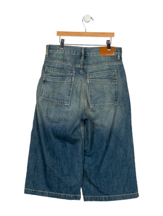 EB DENIM High-Rise Wide Leg Jeans