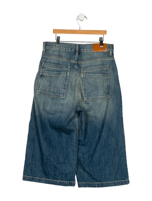 EB DENIM High-Rise Wide Leg Jeans