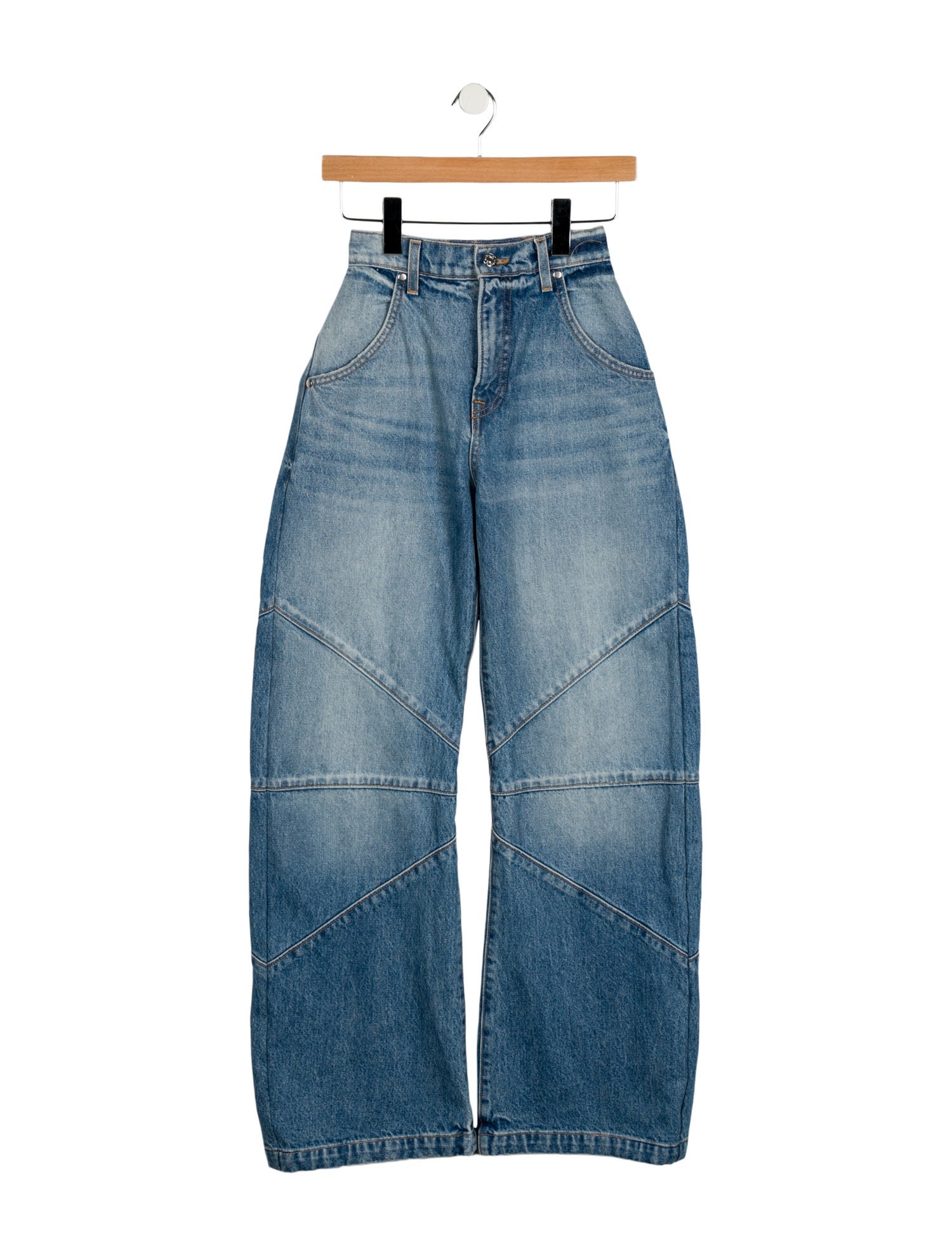 EB DENIM High-Rise Wide Leg Jeans w/ Tags