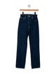 EB DENIM High-Rise Straight Leg Jeans