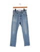 EB DENIM Mid-Rise Straight Leg Jeans