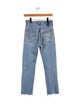 EB DENIM Mid-Rise Straight Leg Jeans