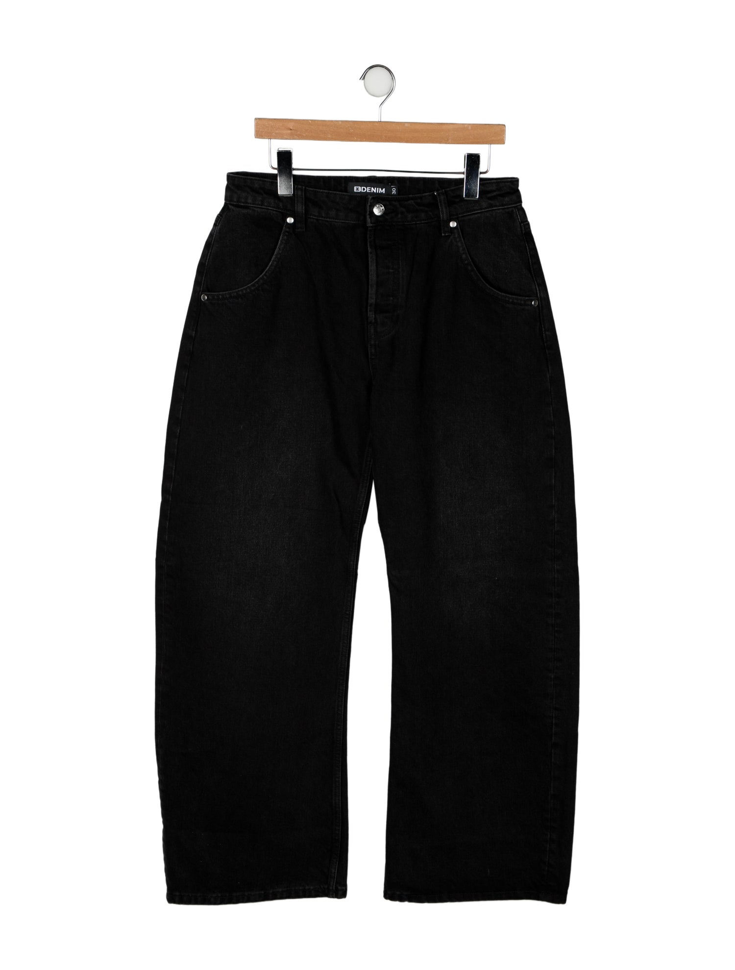 EB DENIM High-Rise Wide Leg Jeans w/ Tags