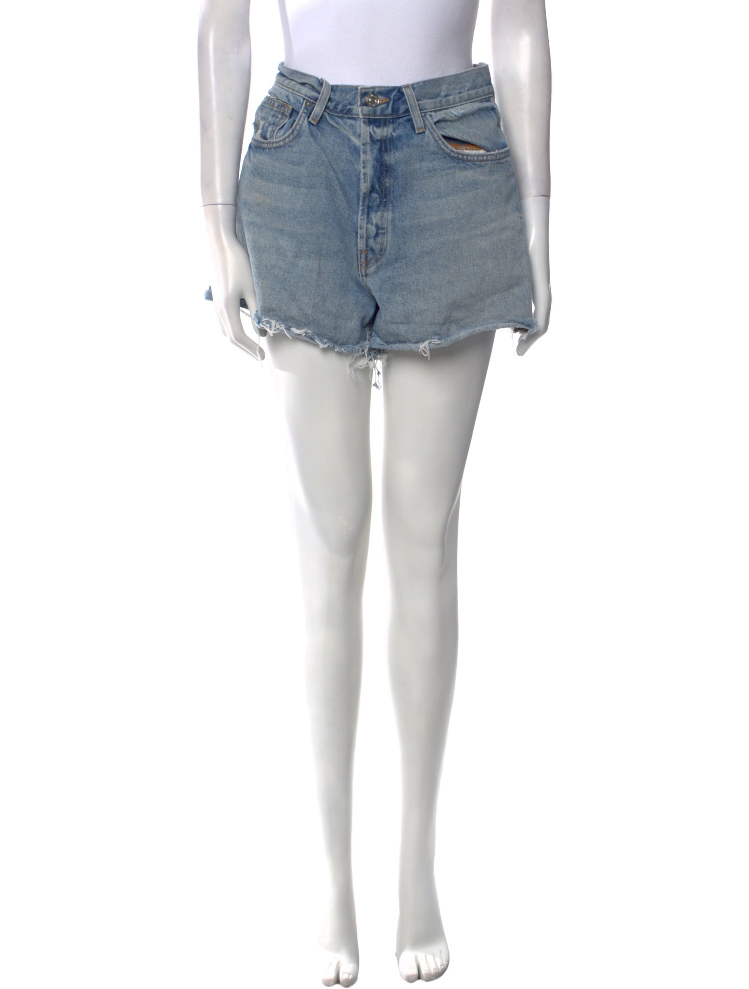 EB DENIM Mini Shorts