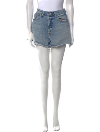 EB DENIM Mini Shorts