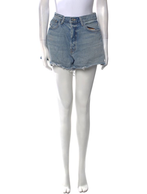 EB DENIM Mini Shorts
