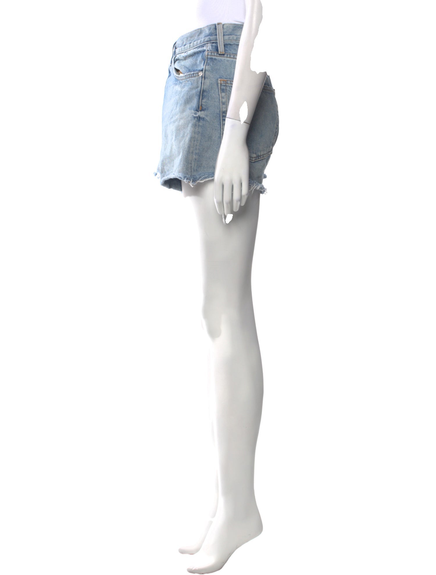 EB DENIM Mini Shorts