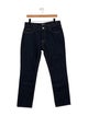 EB DENIM Mid-Rise Straight Leg Jeans