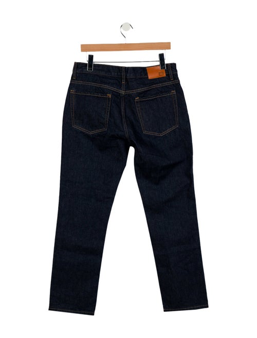 EB DENIM Mid-Rise Straight Leg Jeans