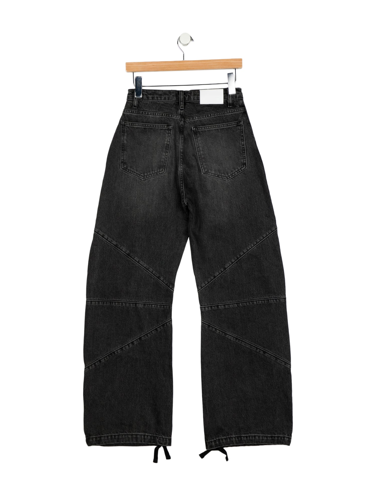 EB DENIM High-Rise Wide Leg Jeans